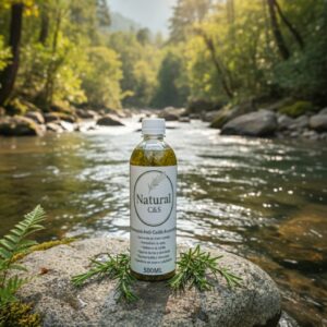 Shampoo de Romero Natural Contra la Caída del Cabello | Fórmula Avanzada